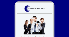 Desktop Screenshot of careeropps.net